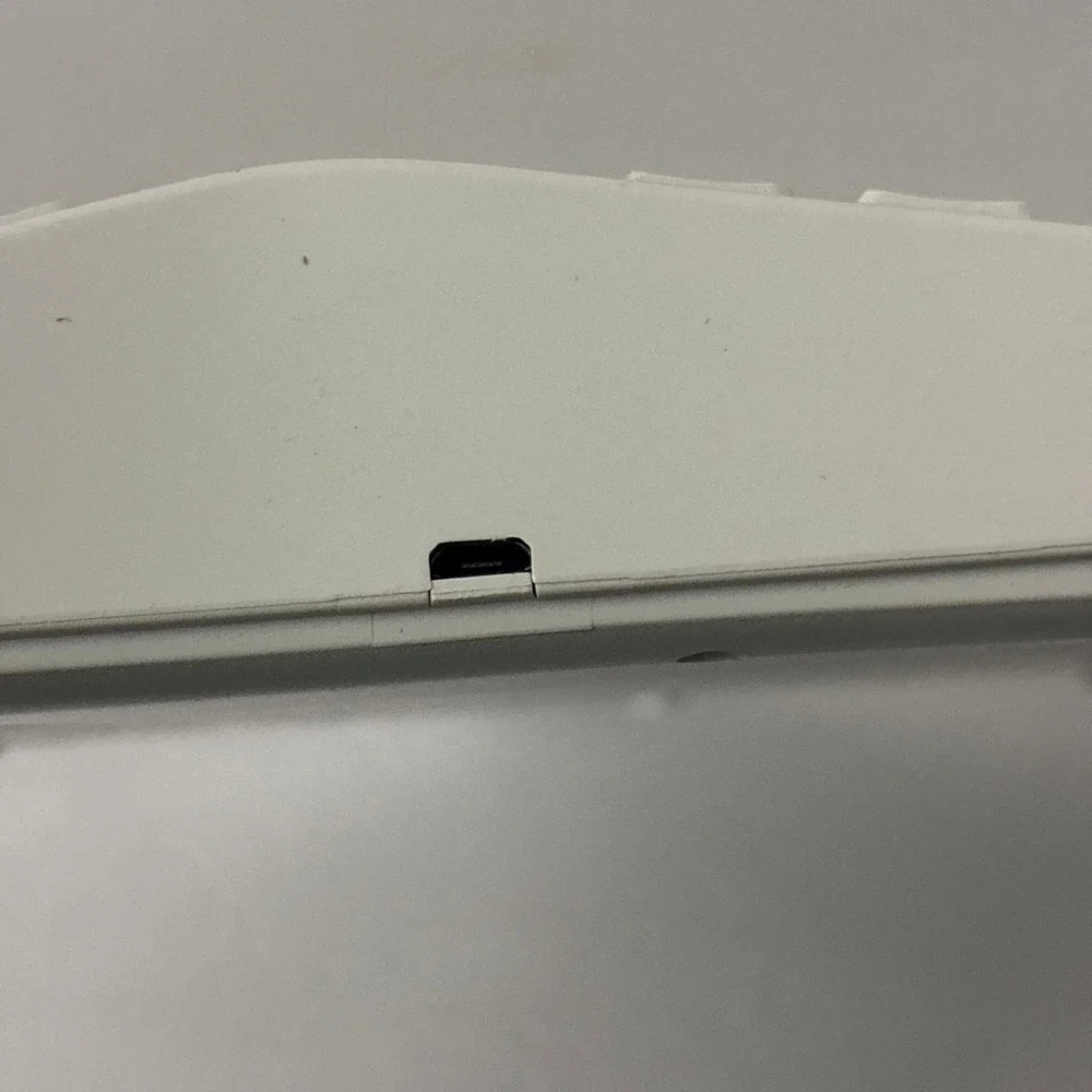 Macally BTERGOKEY Wireless Bluetooth Ergonomic Keyboard White Untested As-Is